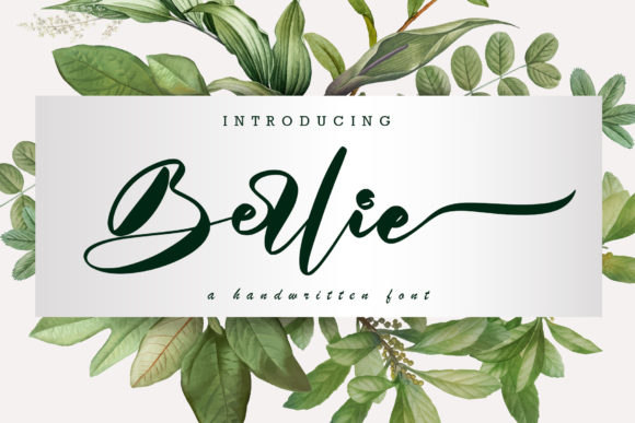 Berlie Font - Featured Image