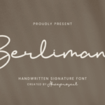 Berliman Font - Featured Image