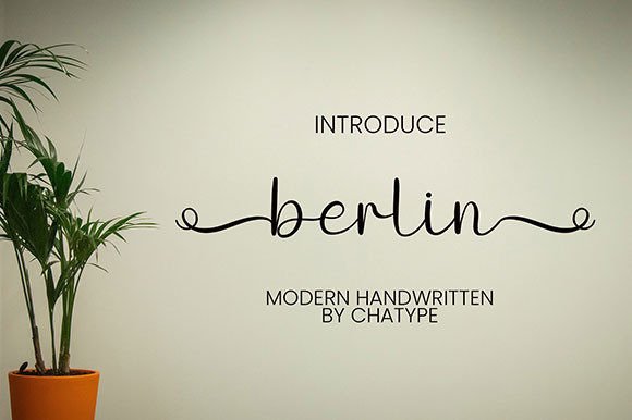 Berlin Font - Featured Image