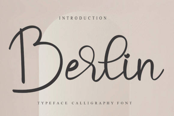 Berlin Font - Featured Image