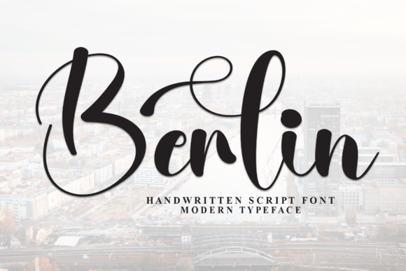 Berlin Font - Featured Image