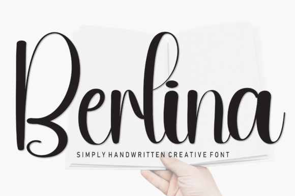 Berlina Font - Featured Image