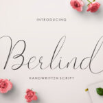 Berlind Font - Featured Image