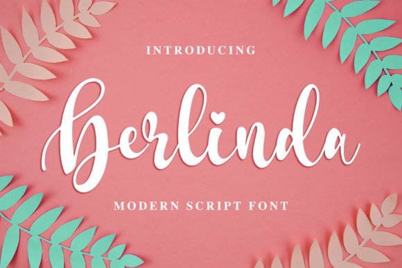 Berlinda Font - Featured Image