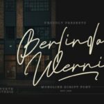 Berlinda Werni Font - Featured Image
