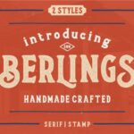 Berlings Font - Featured Image