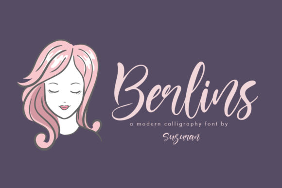 Berlins Script Font - Featured Image