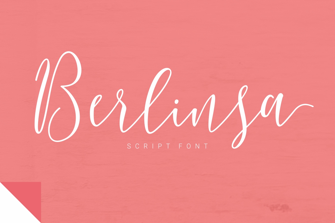 Berlinsa Font - Featured Image