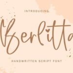 Berlitta Font - Featured Image