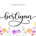Berliyan Script Font - Featured Image
