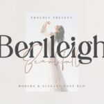 Berlleigh Beautifull Duo Font - Featured Image