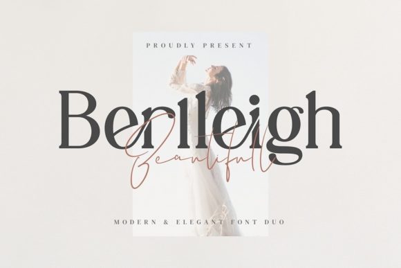 Berlleigh Beautifull Duo Font - Featured Image