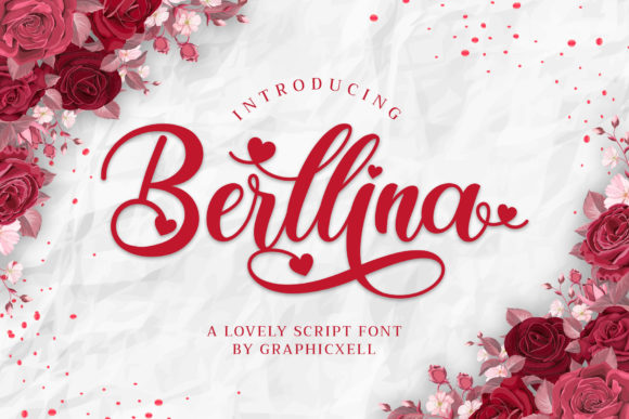 Berllina Font - Featured Image