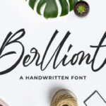 Berlliont Font - Featured Image