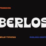 Berlos Font - Featured Image