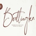 Berltingka Font - Featured Image