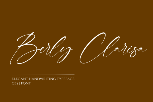 Berly Clarisa Font - Featured Image