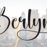 Berlyn Font - Featured Image