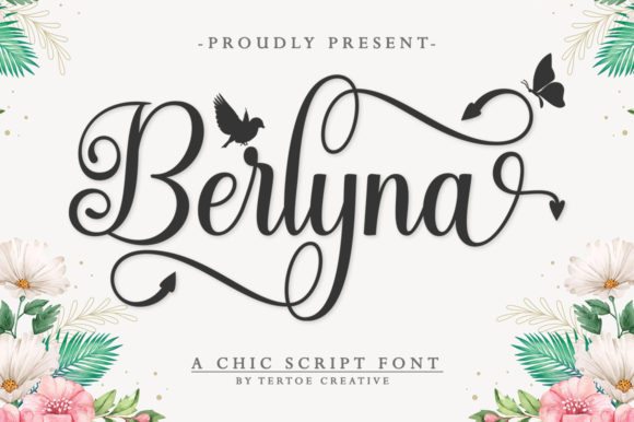 Berlyna Font - Featured Image
