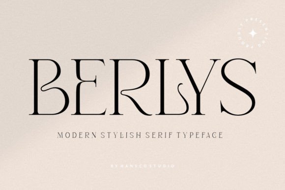 Berlys Font - Featured Image