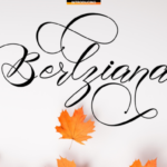Berlziana Font - Featured Image