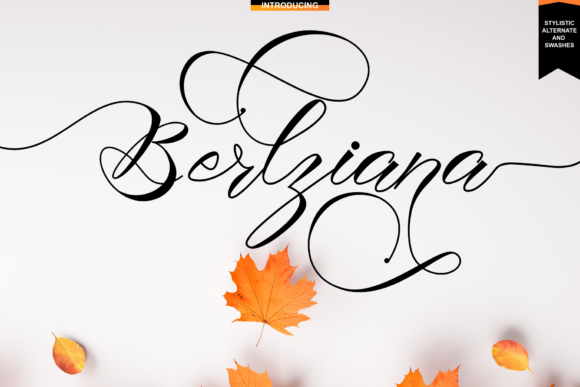 Berlziana Font - Featured Image