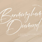 Bermingham Diamond Font - Featured Image