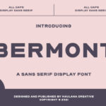 Bermont Font - Featured Image