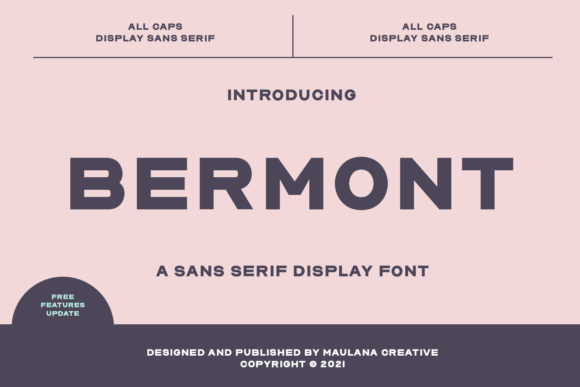 Bermont Font - Featured Image