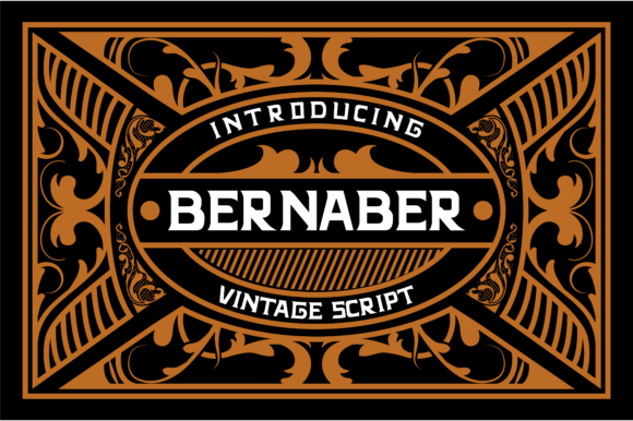 Bernaber Font - Featured Image