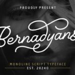 Bernadyans Font - Featured Image
