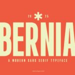 Bernia Font - Featured Image