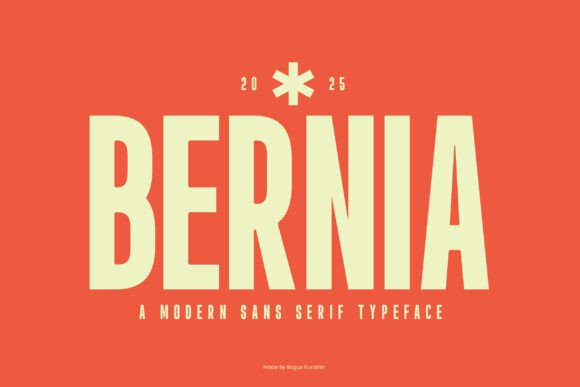 Bernia Font - Featured Image