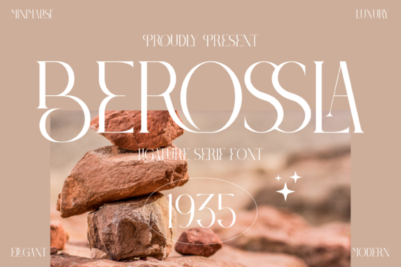 Berossla Font - Featured Image