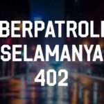 Berpatroli Selamanya 402 Font - Featured Image