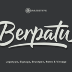 Berpatu Font - Featured Image
