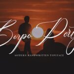 Berpo Portyn Font - Featured Image