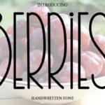 Berries Font - Featured Image