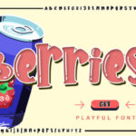 Berries Font - Featured Image