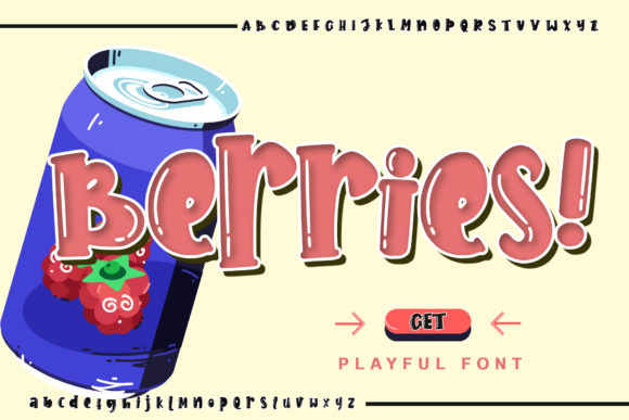 Berries Font - Featured Image