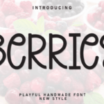 Berries Font - Featured Image