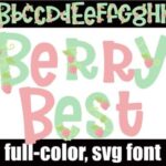 Berry Best Font - Featured Image
