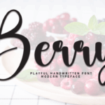 Berry Font - Featured Image