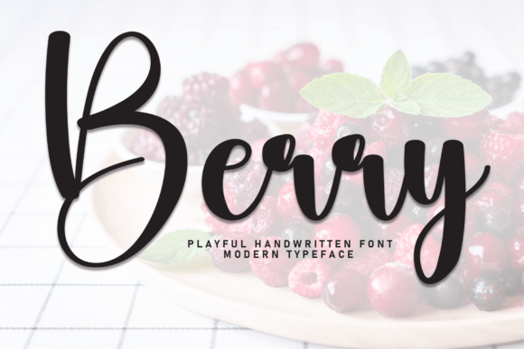 Berry Font - Featured Image