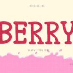 Berry Font - Featured Image