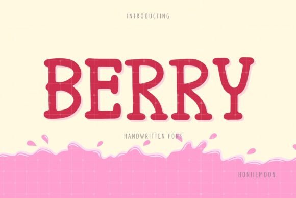 Berry Font - Featured Image