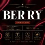 Berry Font - Featured Image