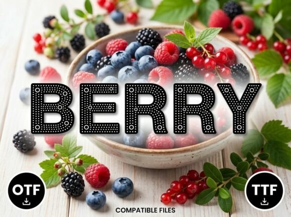 Berry Font - Featured Image