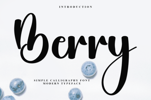 Berry Font - Featured Image