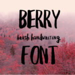 Berry Font - Featured Image